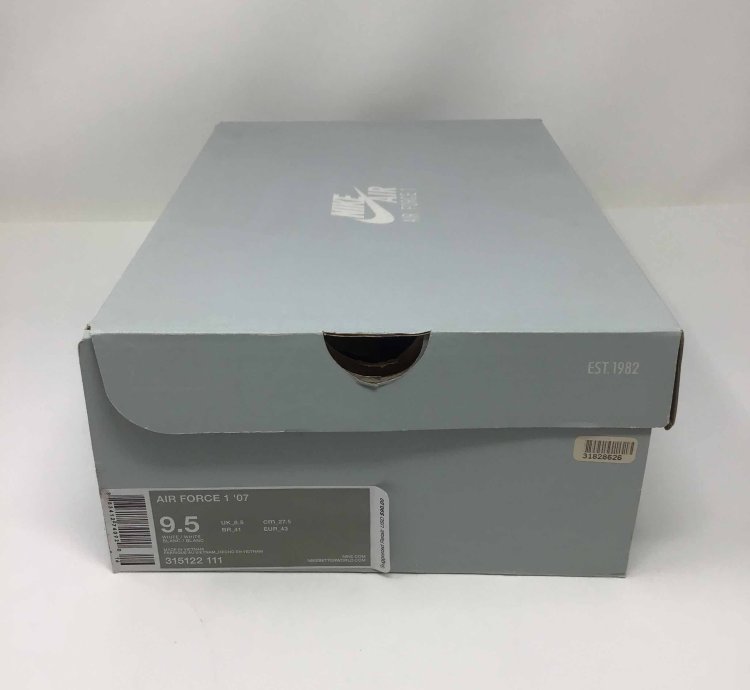 Air Force 1 Low 07 Lv8 White