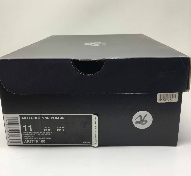 Air Force 1 Low 07 Prm Just Do It
