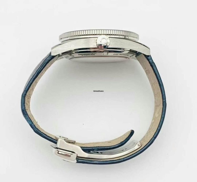Omega Seamaster 300 Limited Edition 757 Platinum Automatic Watch 41mm Seamaster 300