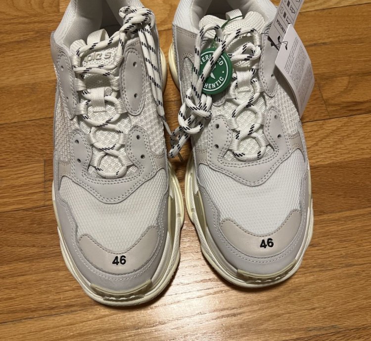 Balenciaga Triple White 2019