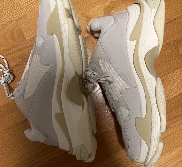 Balenciaga Triple White 2019