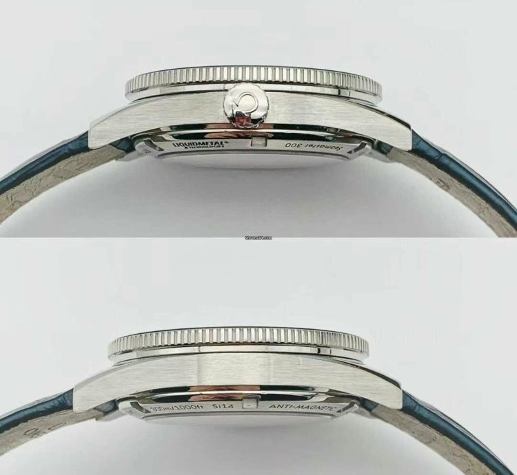 Omega Seamaster 300 Limited Edition 757 Platinum Automatic Watch 41mm Seamaster 300