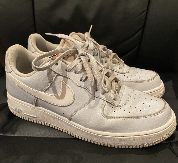 Air Force 1 Low 07 Pure Platinum 2015
