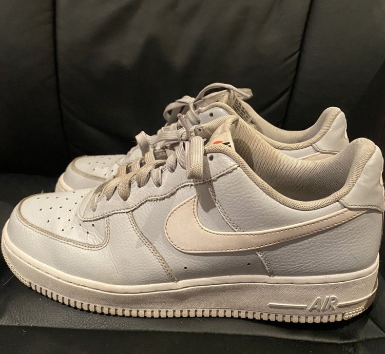 Air Force 1 Low 07 Pure Platinum 2015