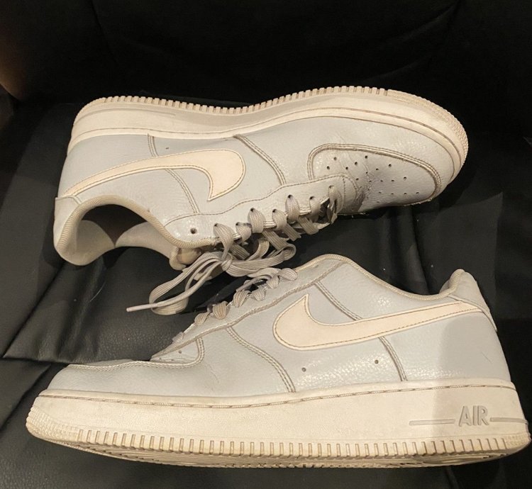 Air Force 1 Low 07 Pure Platinum 2015