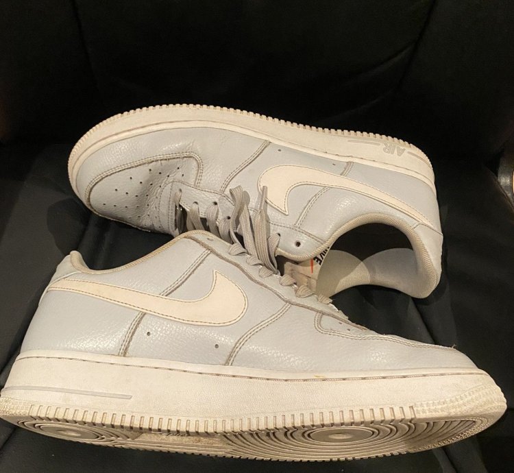 Air Force 1 Low 07 Pure Platinum 2015