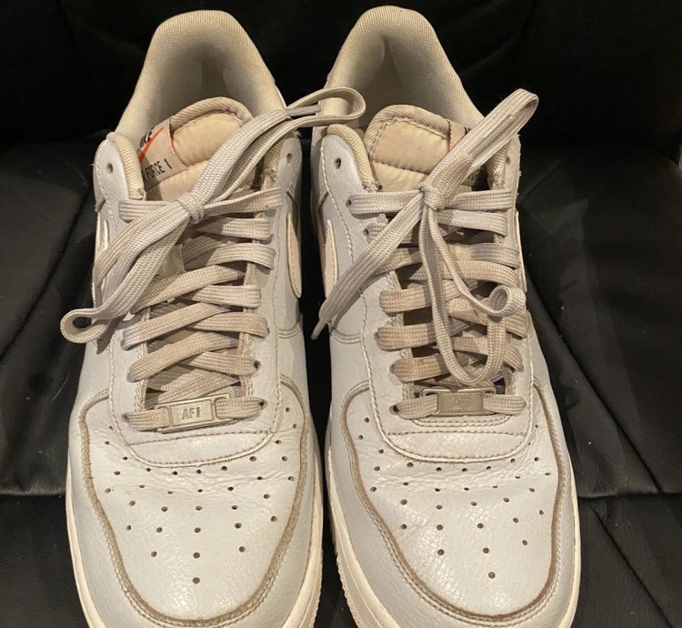 Air Force 1 Low 07 Pure Platinum 2015