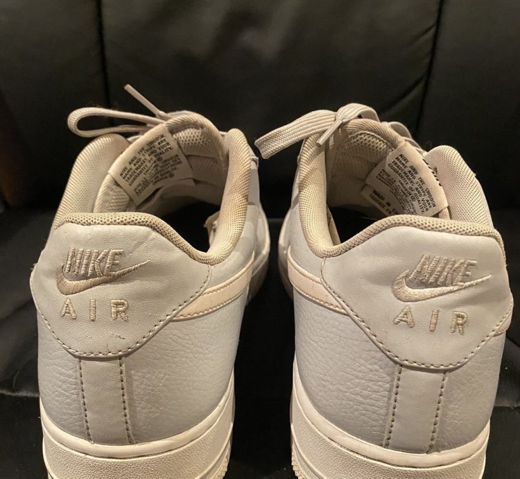Air Force 1 Low 07 Pure Platinum 2015