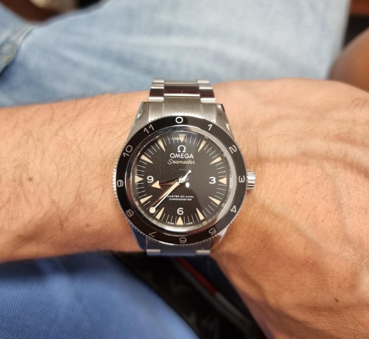 Omega Seamaster 300 Limited Edition Spectre Full Set James Bond