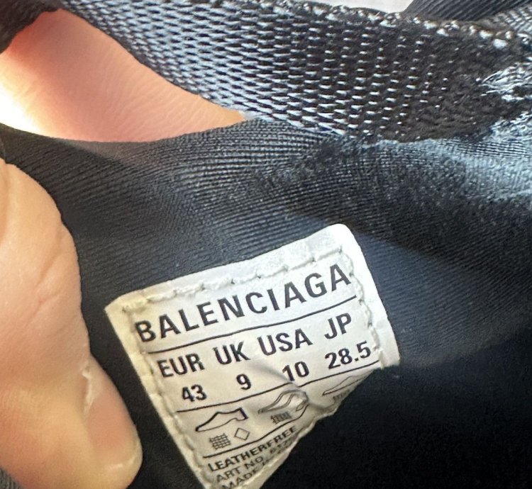 Balenciaga Tyrex Racing Shoes Sneakers Black