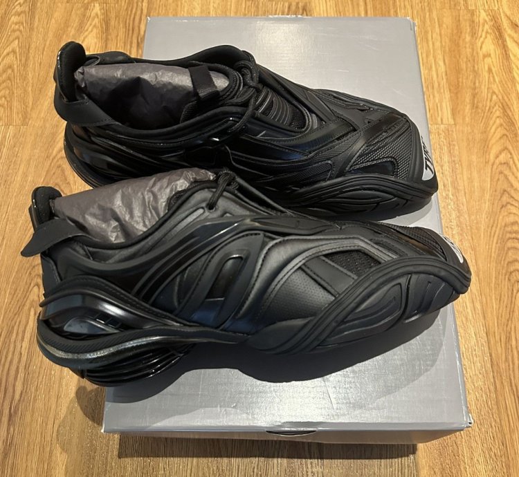 Balenciaga Tyrex Racing Shoes Sneakers Black