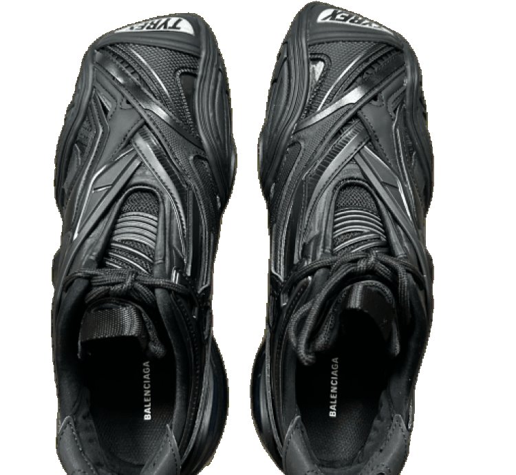 Balenciaga Tyrex Runner Black