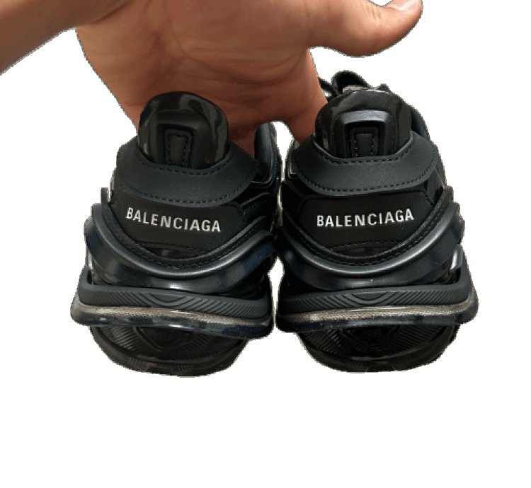 Balenciaga Tyrex Runner Black