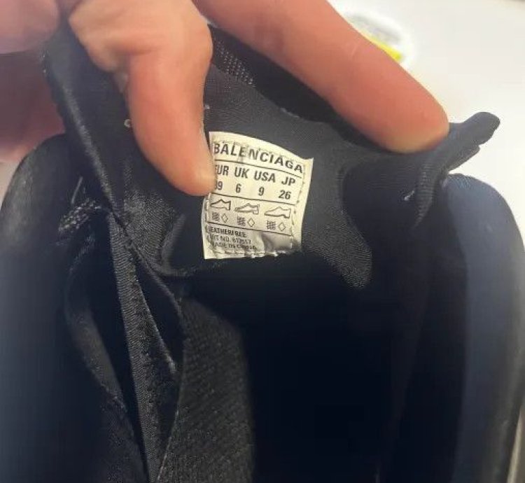 Balenciaga Tyrex Runner Black