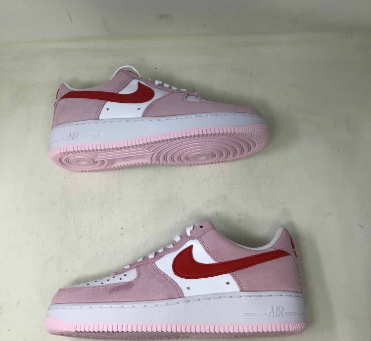 Air Force 1 Low 07 Qs Valentine Day Love Letter