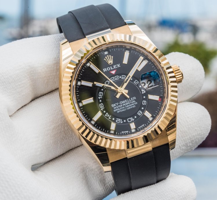 Rolex Sky-dweller 326238 Black Dial