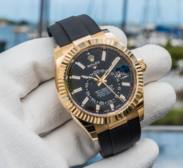 Rolex Sky-dweller 326238 Black Dial
