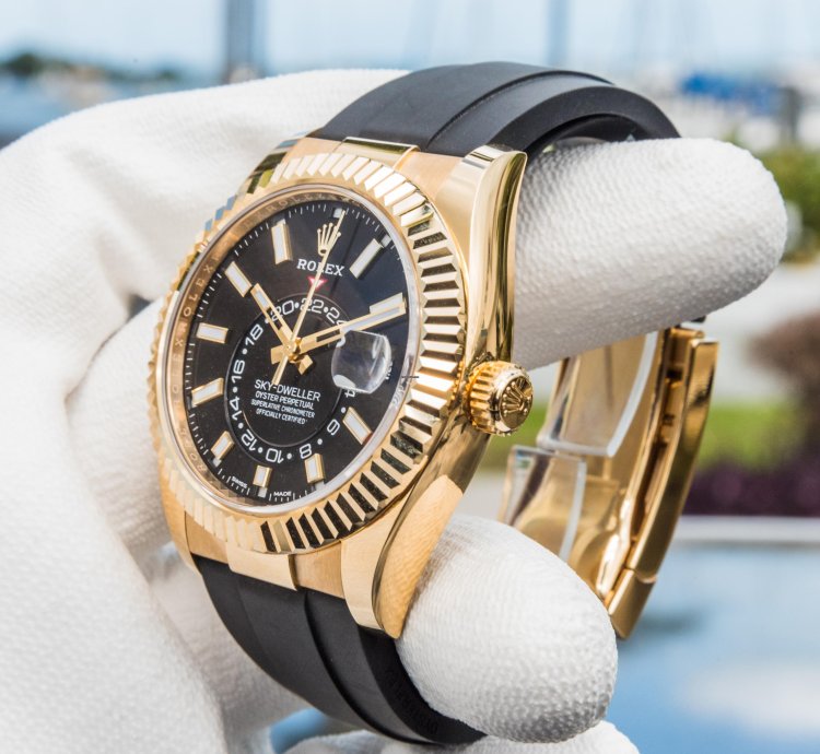 Rolex Sky-dweller 326238 Black Dial