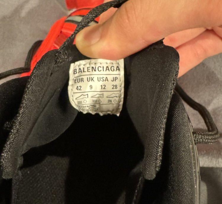 Balenciaga Tyrex Size 42