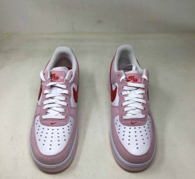Air Force 1 Low 07 Qs Valentine Day Love Letter