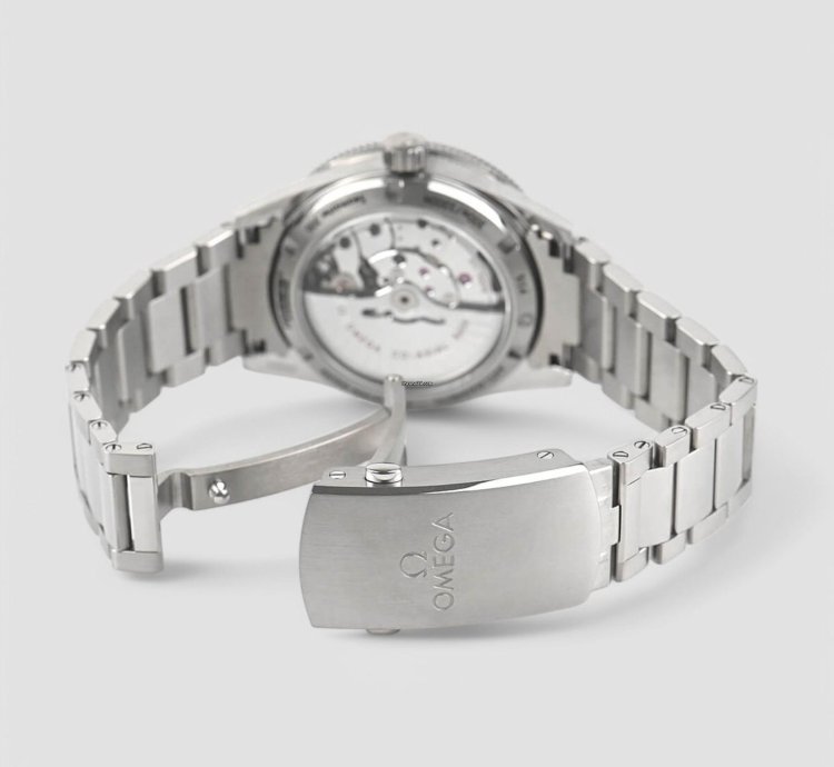 Omega Seamaster 300 Master Co-axial 41mm Automatic Blue Dial Titanium 1