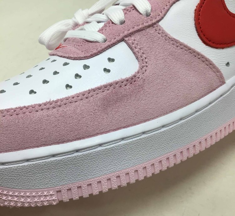 Air Force 1 Low 07 Qs Valentine Day Love Letter