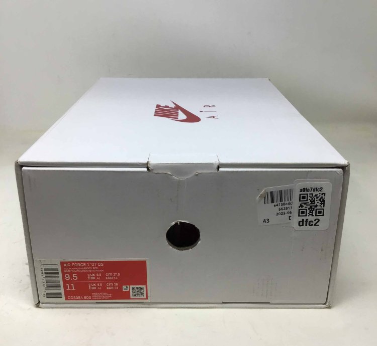 Air Force 1 Low 07 Qs Valentine Day Love Letter
