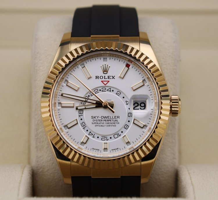 Rolex Sky-dweller 326238 Full Set Like New