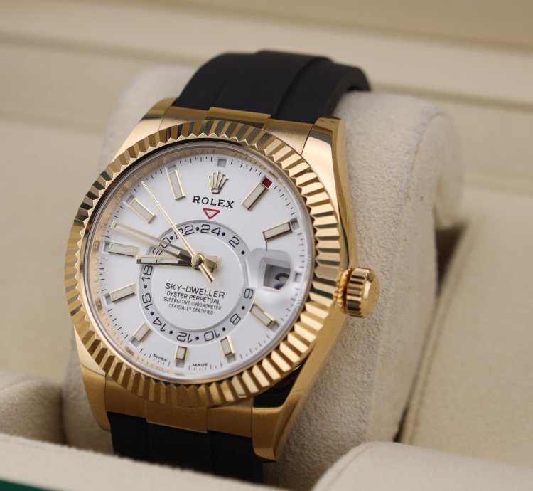 Rolex Sky-dweller 326238 Full Set Like New