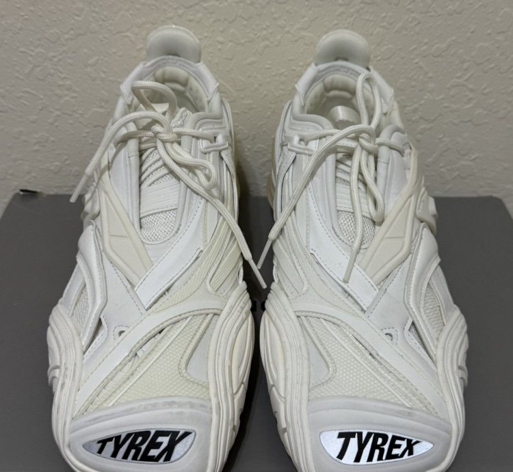 Balenciaga Tyrex Sneaker White