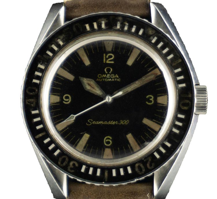 Omega Seamaster 300 Rare Gladio Hands