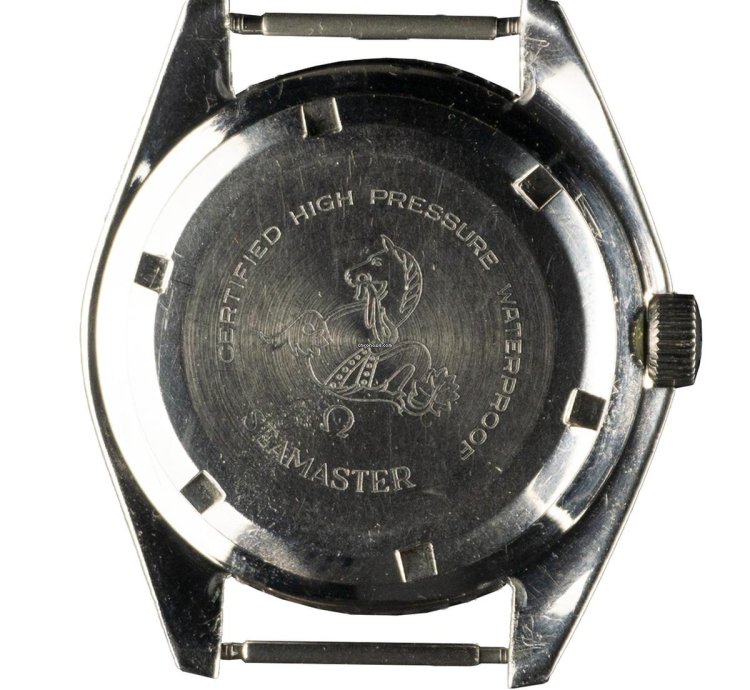 Omega Seamaster 300 Rare Gladio Hands