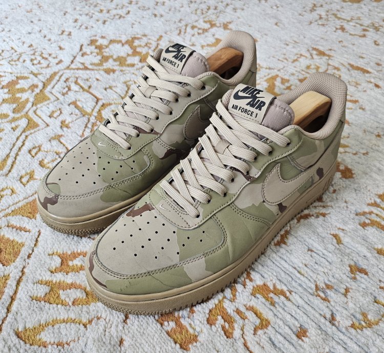 Air Force 1 Low 07 Reflective Desert