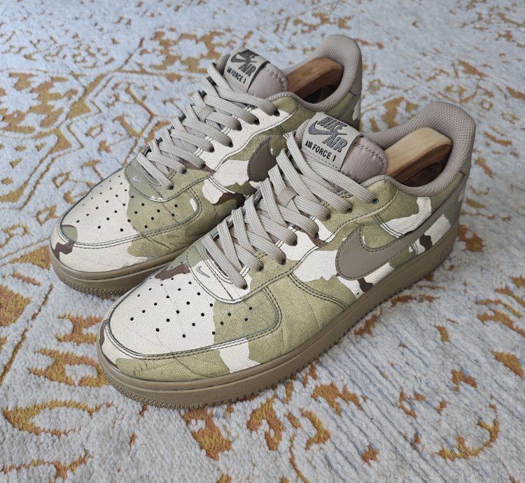 Air Force 1 Low 07 Reflective Desert
