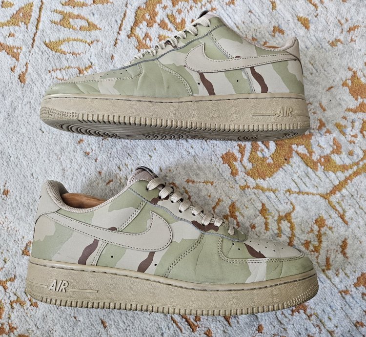 Air Force 1 Low 07 Reflective Desert