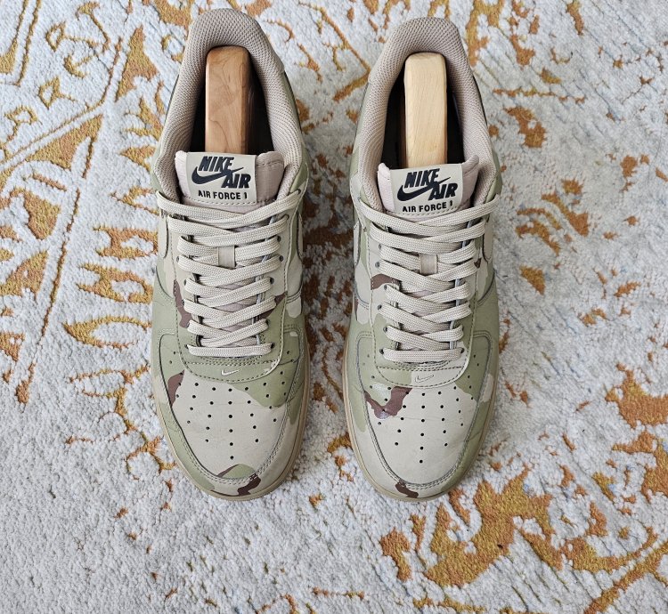 Air Force 1 Low 07 Reflective Desert