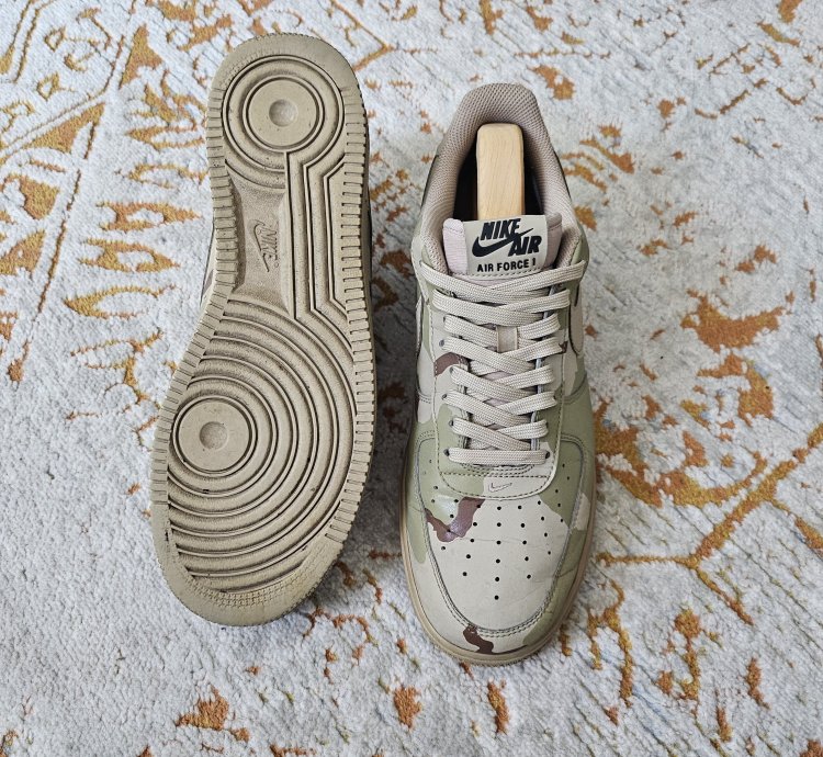 Air Force 1 Low 07 Reflective Desert
