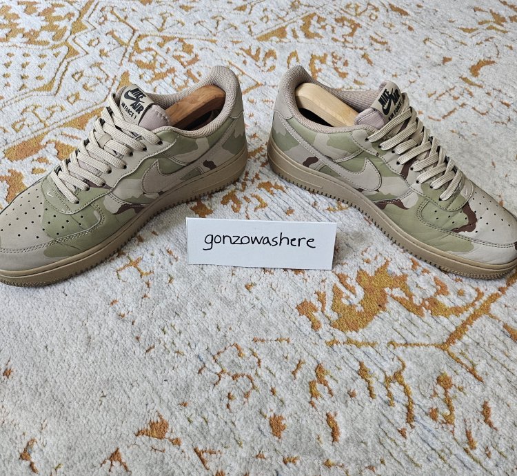 Air Force 1 Low 07 Reflective Desert