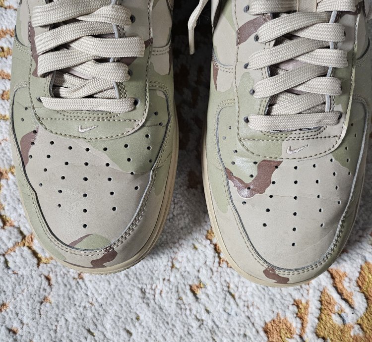Air Force 1 Low 07 Reflective Desert