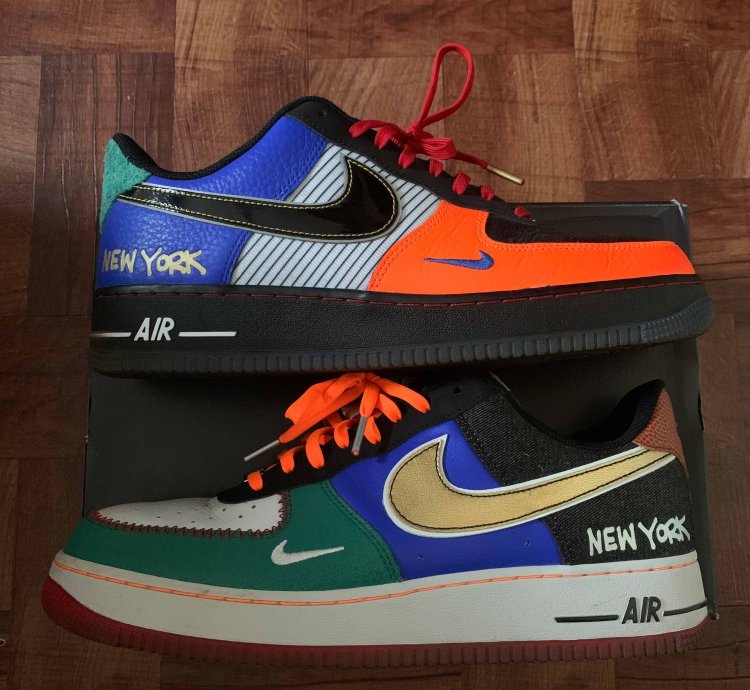 Air Force 1 Low 07 What The Nyc