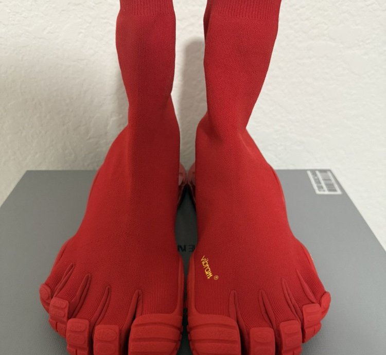 Balenciaga Vibram Five Finger Toe Shoes 44
