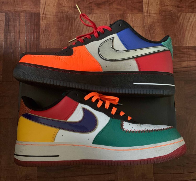 Air Force 1 Low 07 What The Nyc