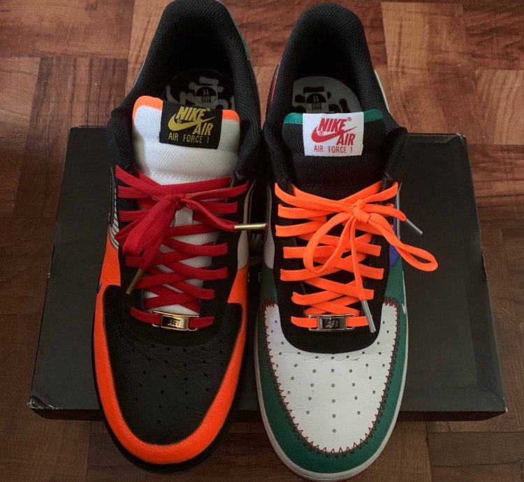 Air Force 1 Low 07 What The Nyc