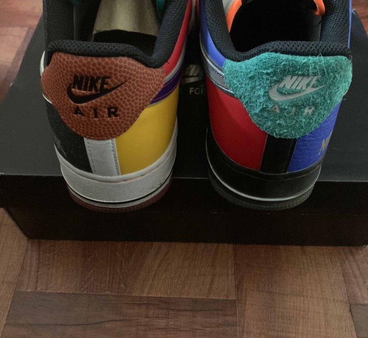 Air Force 1 Low 07 What The Nyc