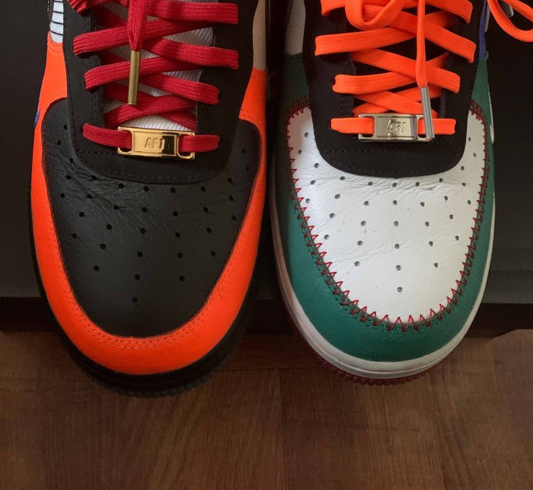 Air Force 1 Low 07 What The Nyc