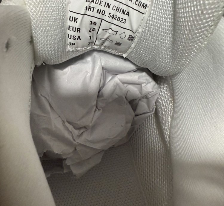 Balenciaga White Track Glow In The Dark 44