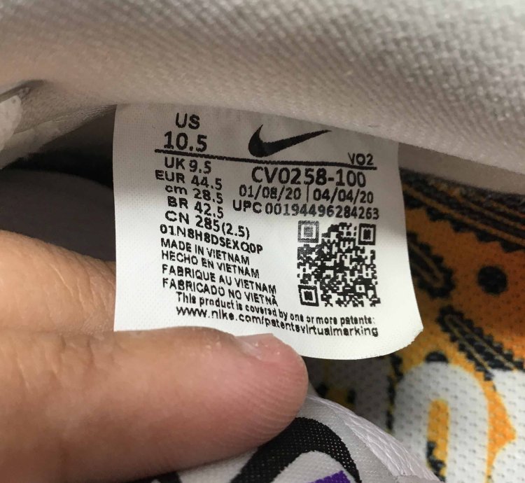 Air Force 1 Low Be True
