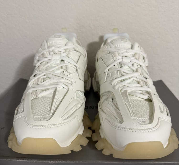 Balenciaga White Track Glow In The Dark 45