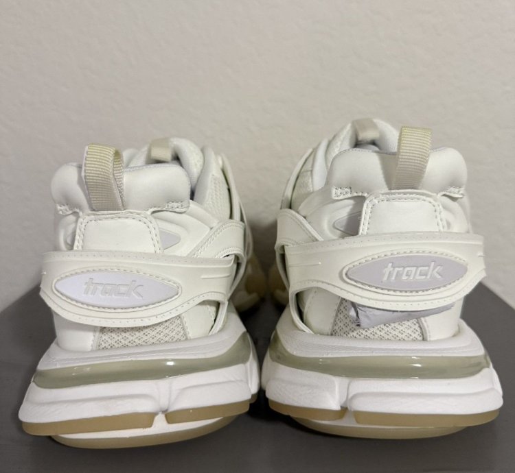 Balenciaga White Track Glow In The Dark 45