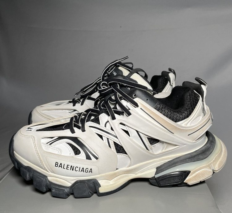 Balenciaga Worn Out Track Sneakers